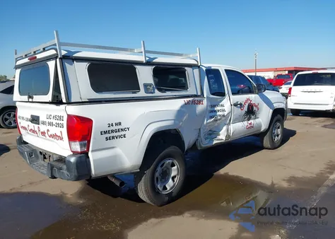 2017 Toyota Tacoma Sr из США, поврежденный, VIN 5TFRX5GN3HX083668